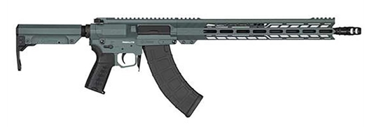 CMMG Resolute Mk47 Rifle 16.1" BBL 30 Rd. MLOK PMAG Charcoal Green 7.62x39mm